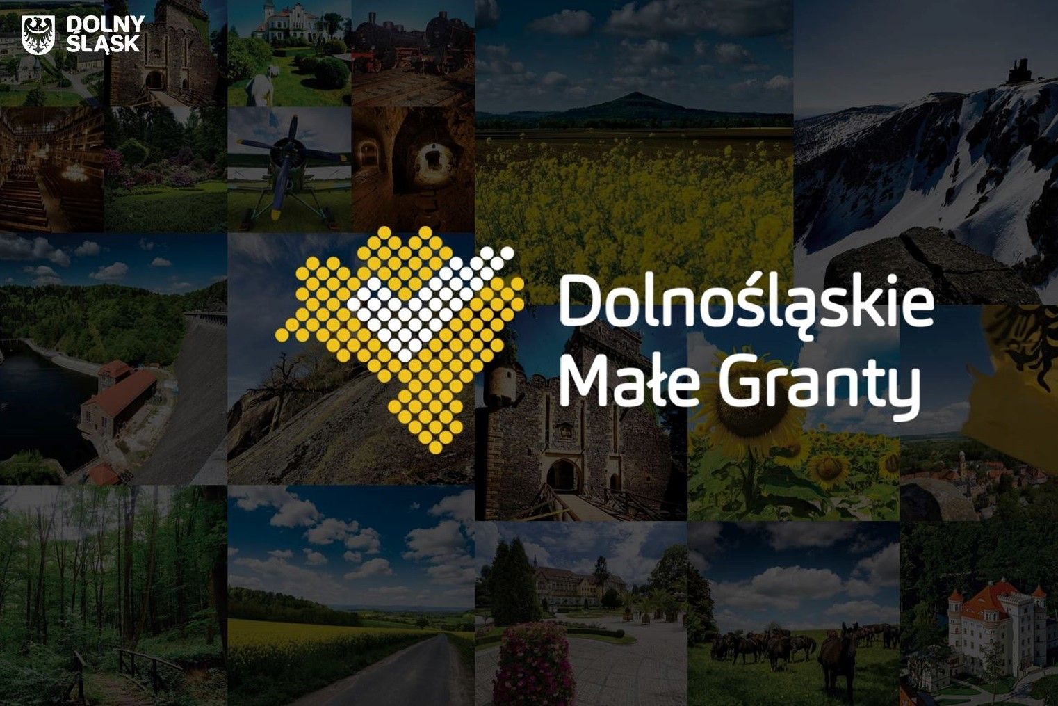 Logo Dolnośląskie Małe Granty