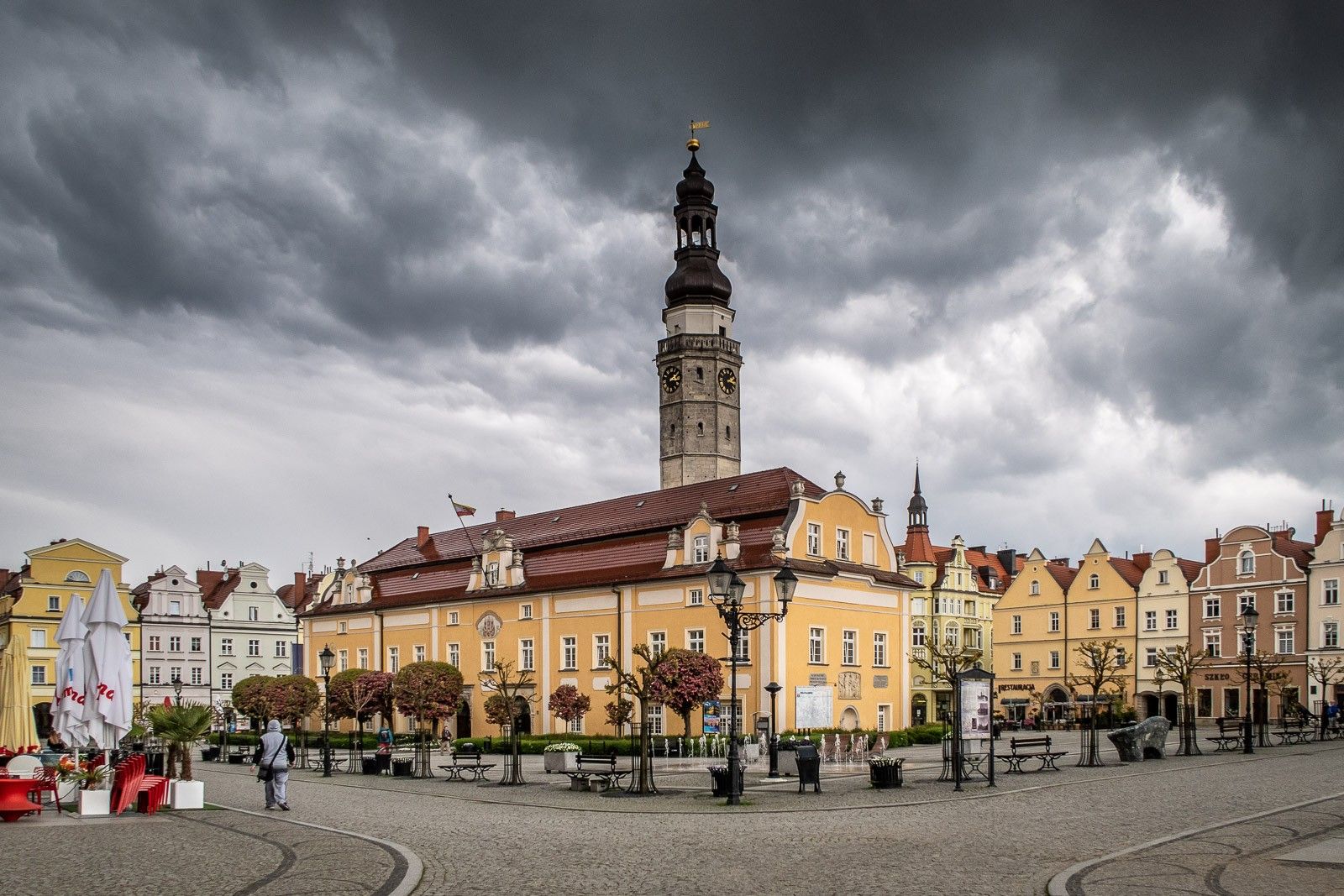 ratusz miasto bolesławiec