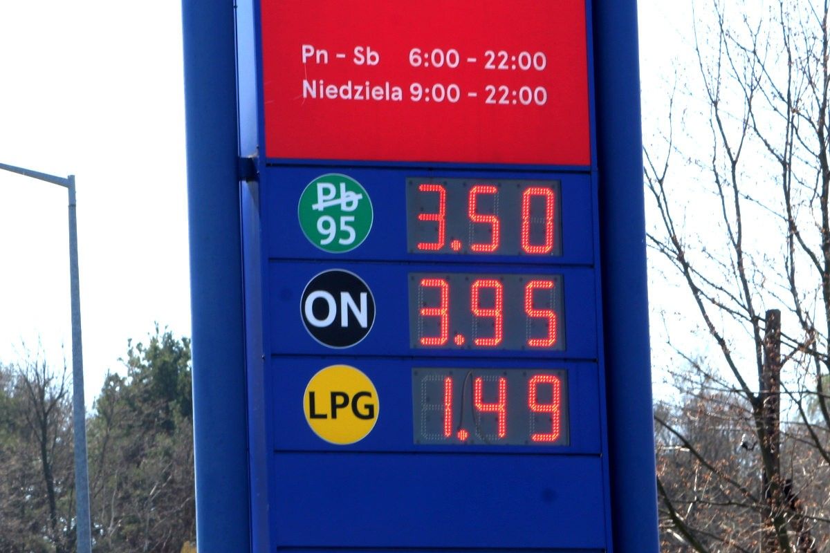 ceny paliwo tesco
