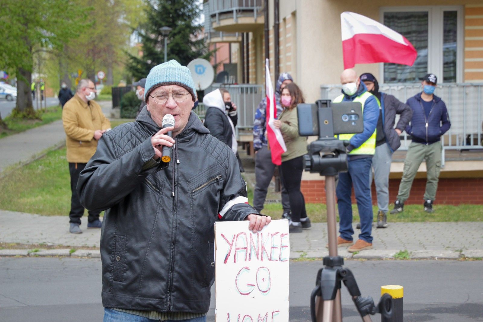 protest