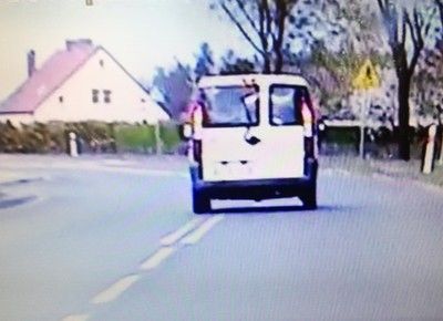 pijany kierowca auto
