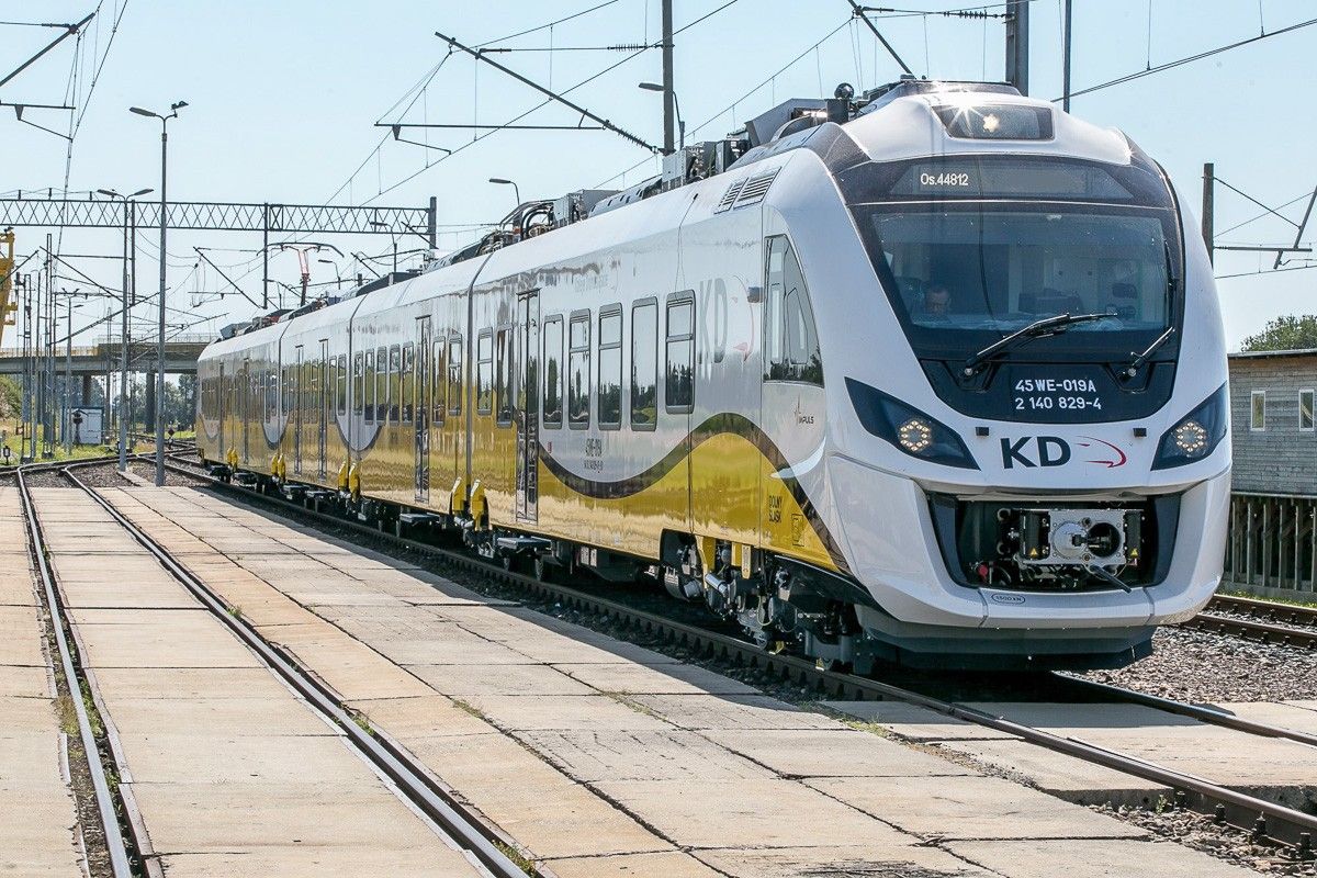 Pociąg KD Koleje Dolnośląskie
