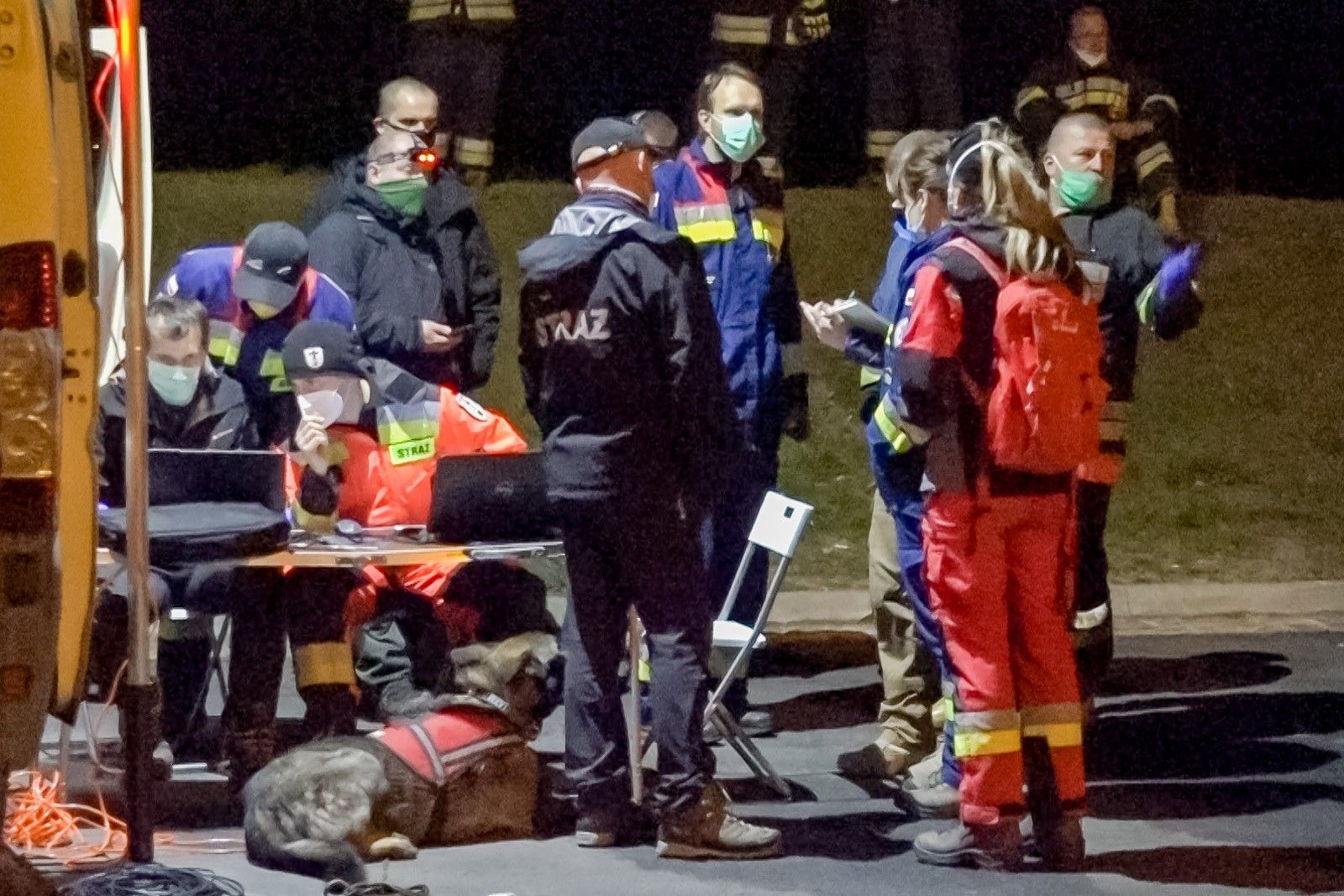strażak ratownik