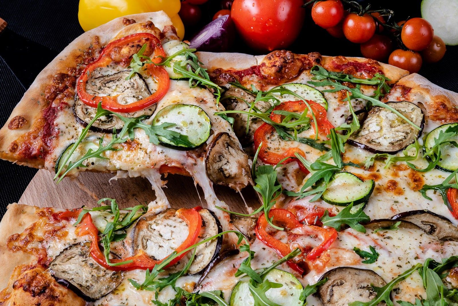 pizza jedzenie