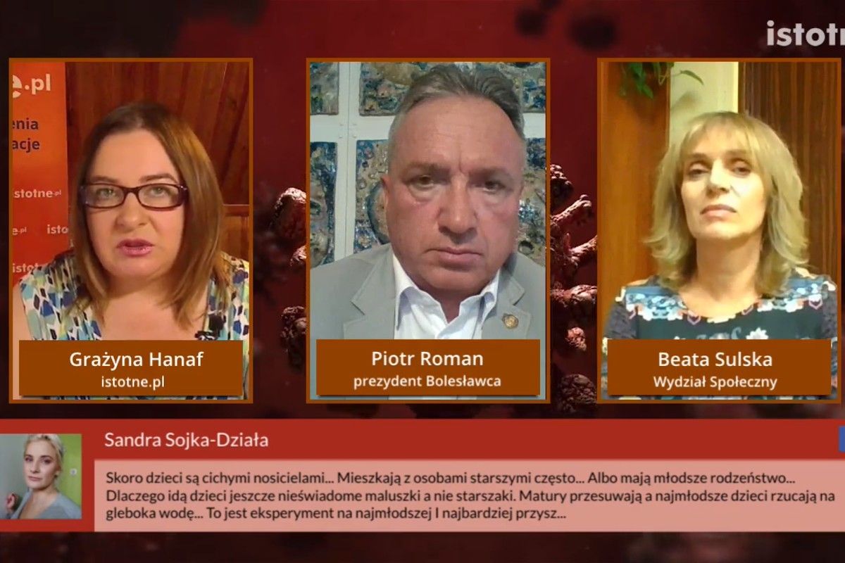 grażyna hanaf  piotr roman  beata sulska