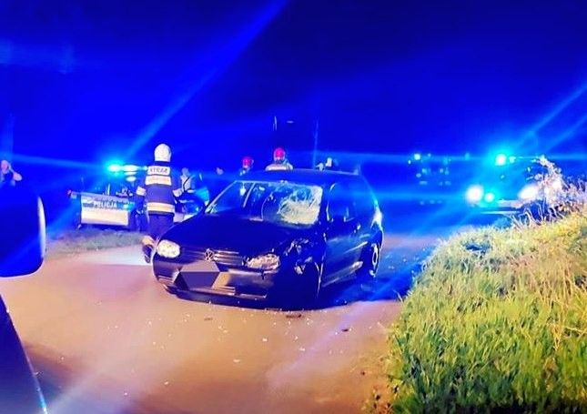 wypadek kierżno