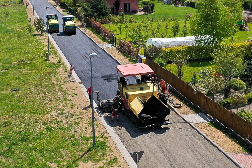 road roller