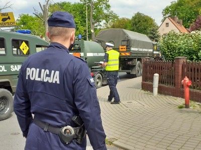 ewakuacja ul. góralska