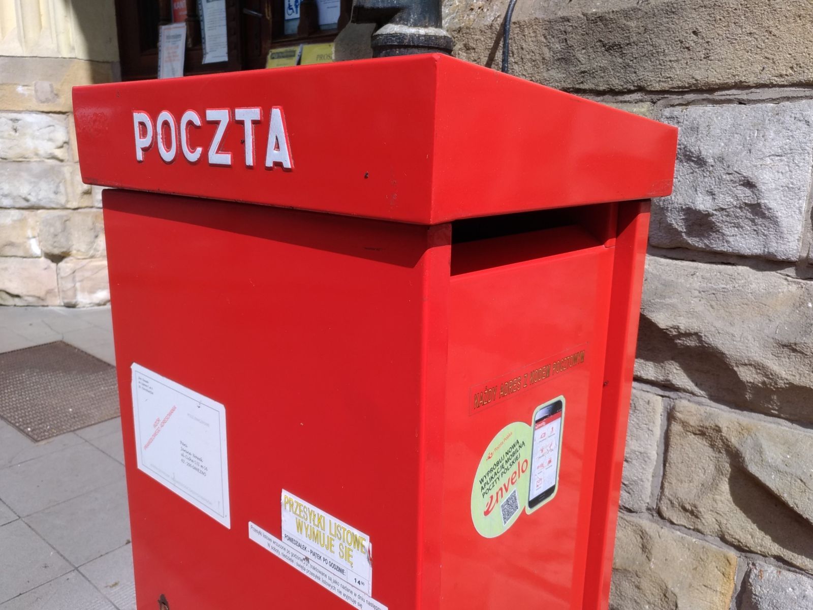 skrzynka poczta