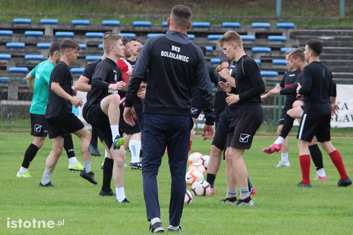 bks bolesławiec trening