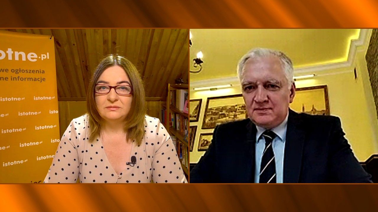 Grażyna Hanaf Jarosław Gowin