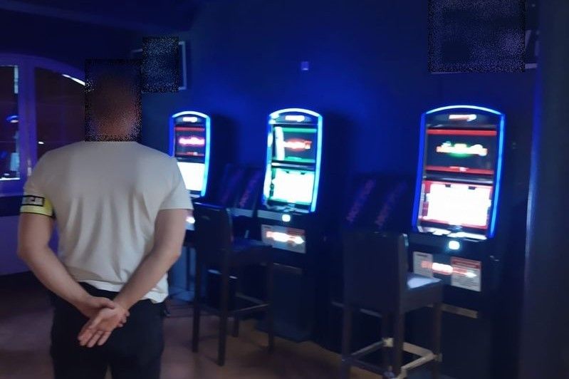gaming machines