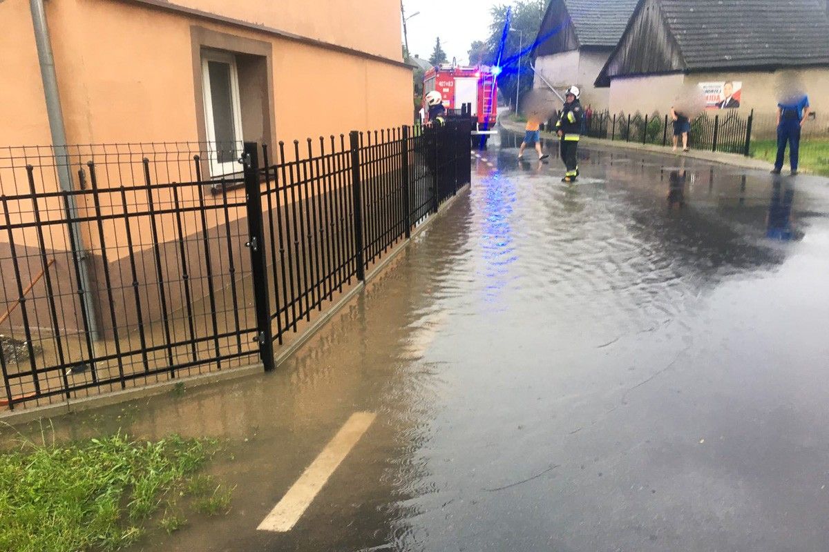 Akcja straży
