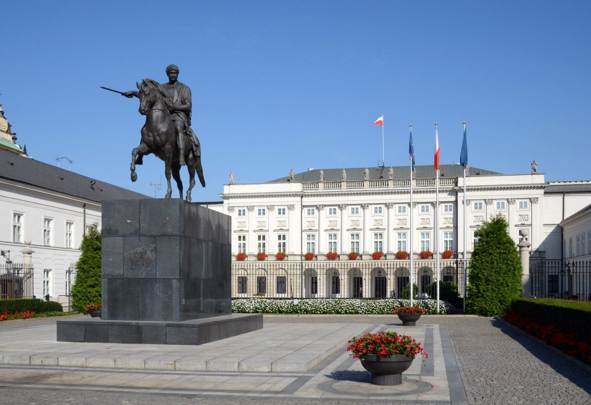 pałac prezydencki