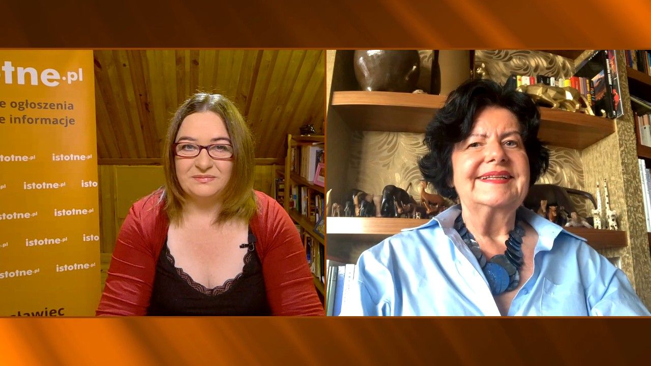 grażyna hanaf  joanna senyszyn