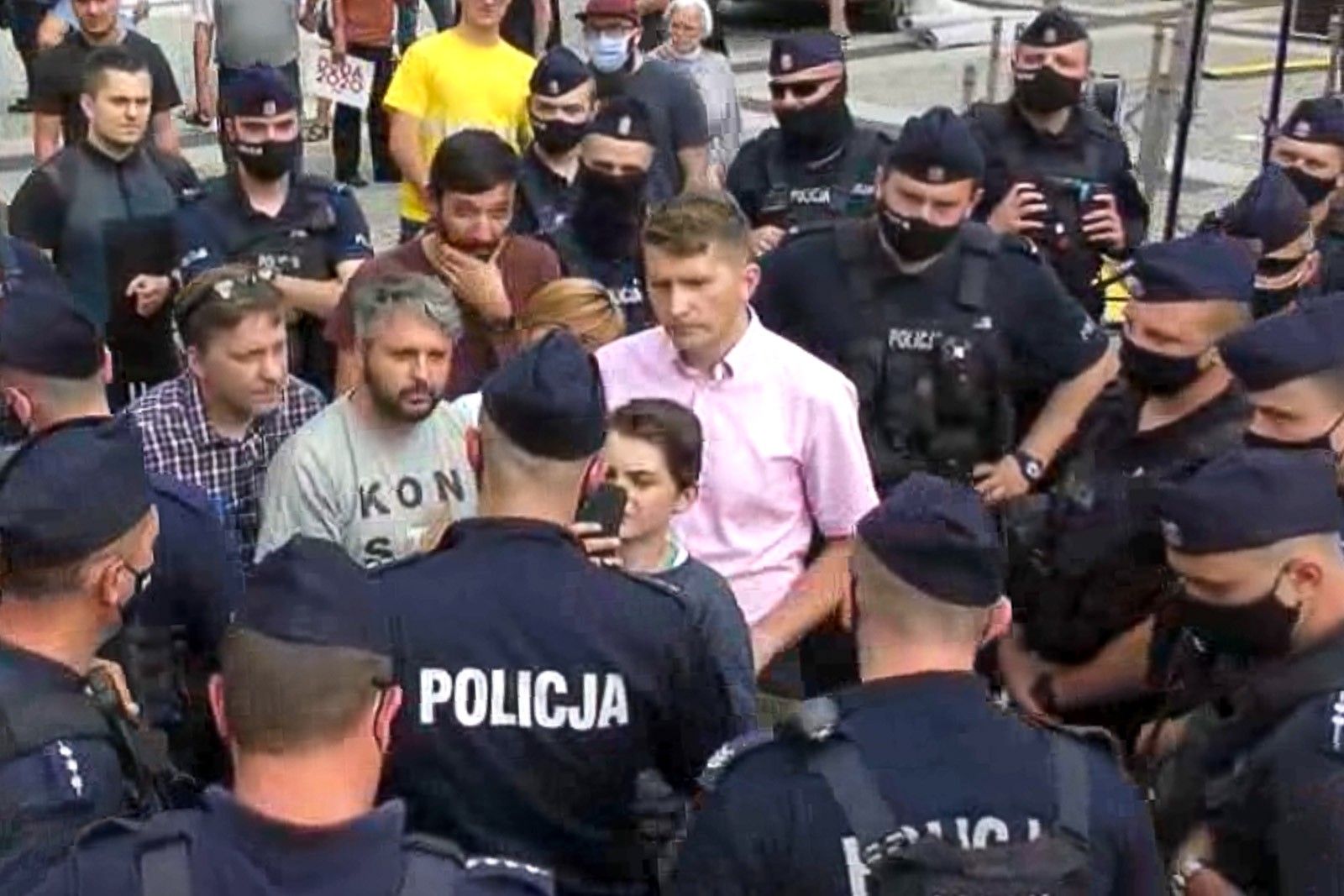 policja