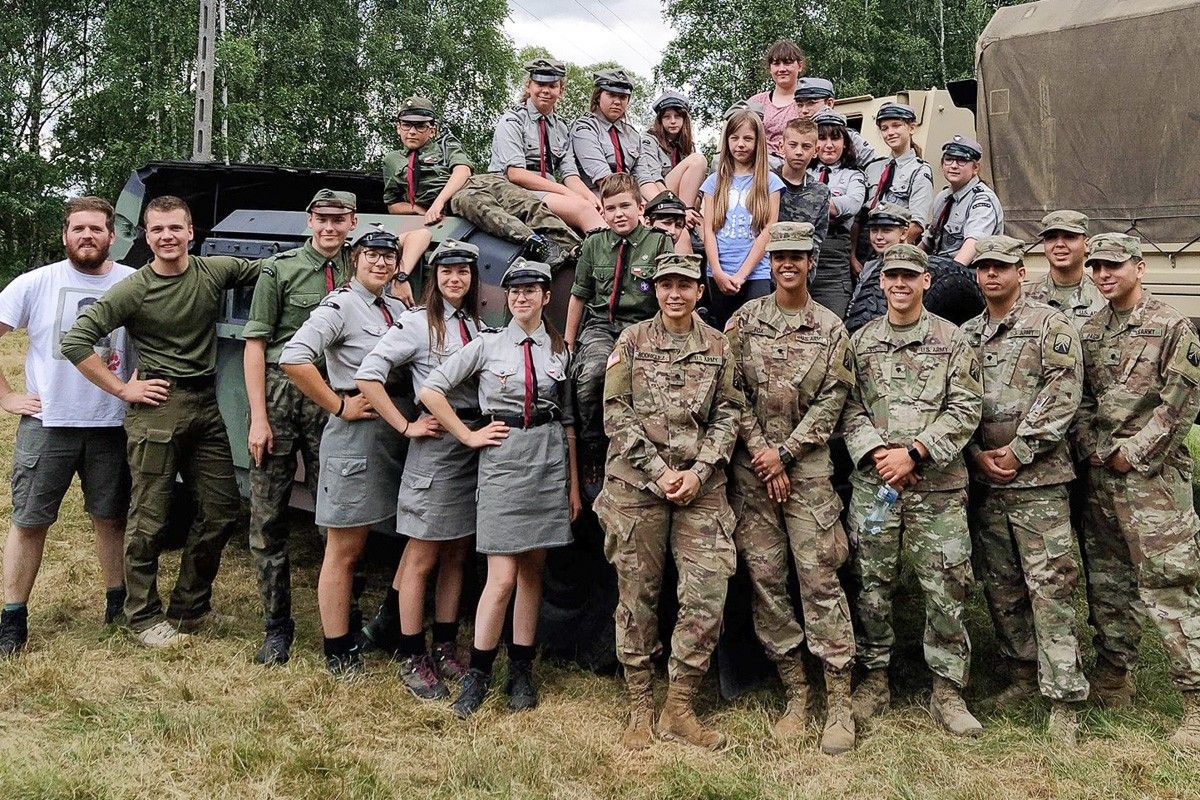 армія США, скаут