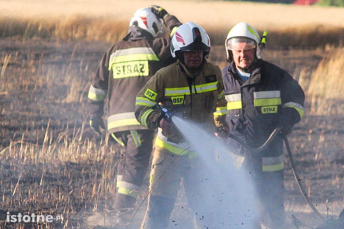 firefighter field fire