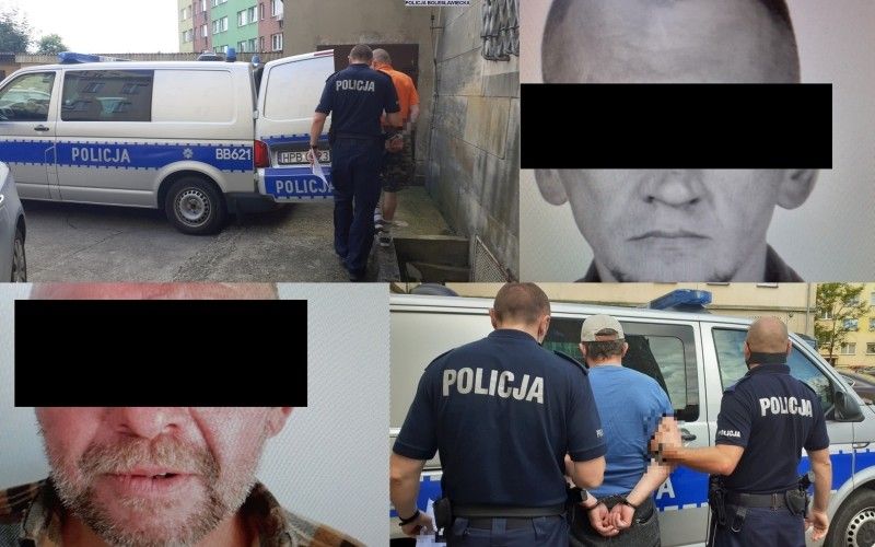 zatrzymania poszukiwani