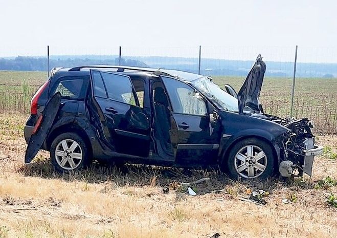 auto a4 kolizja