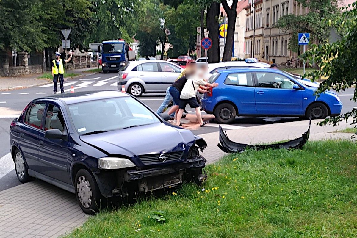 kolizja chrobrego polna
