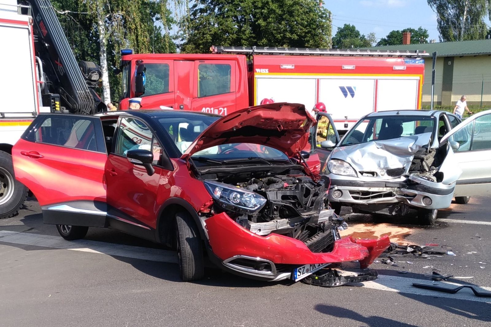 auta wypadek