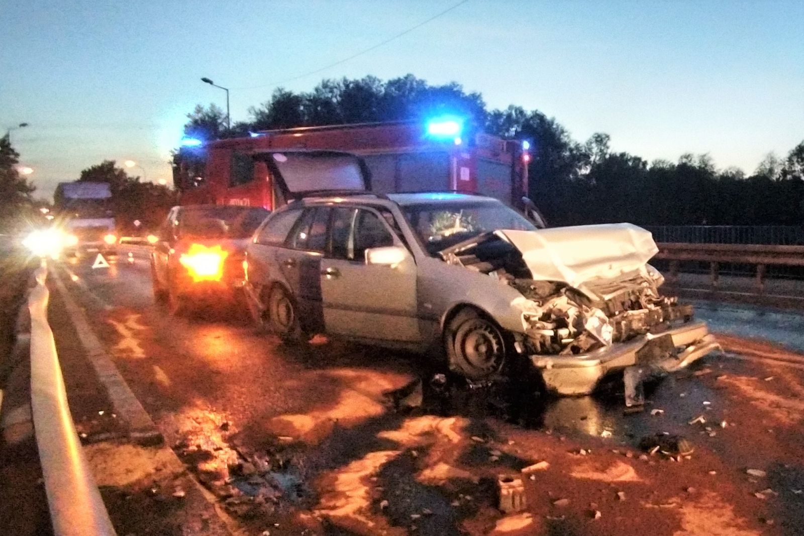 auto kolizja