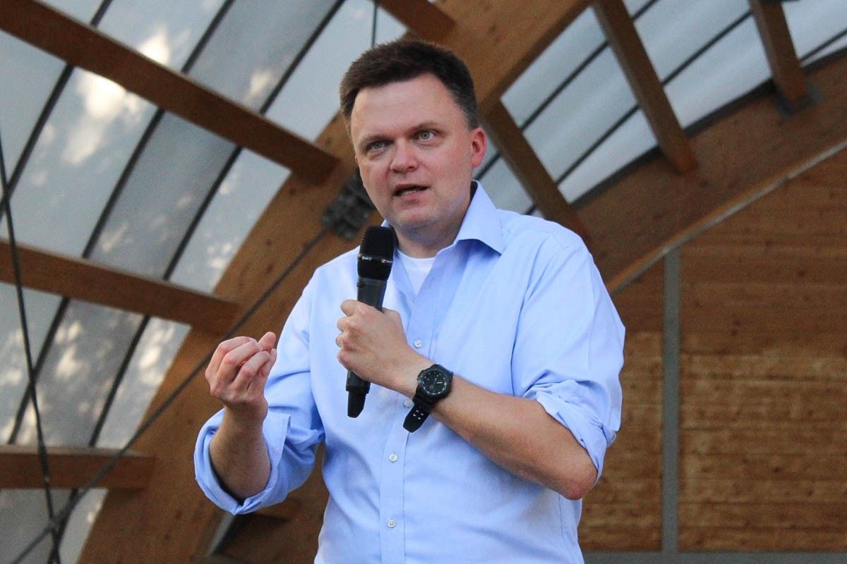 szymon hołownia