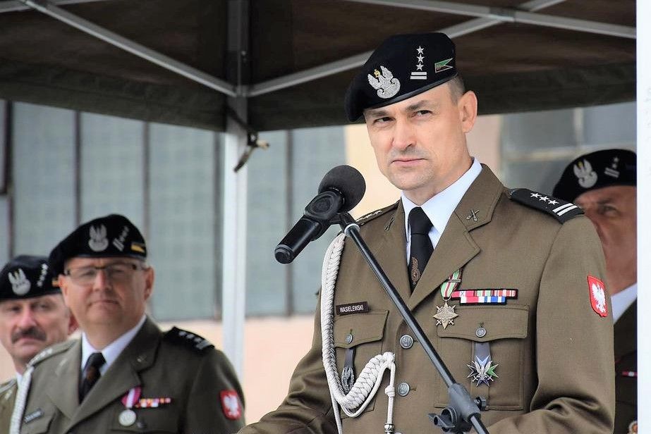 Płk Marek Wasielewski