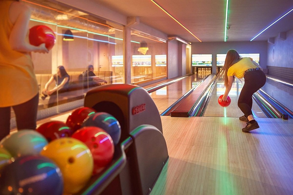 kręgielnia kręgle bowling