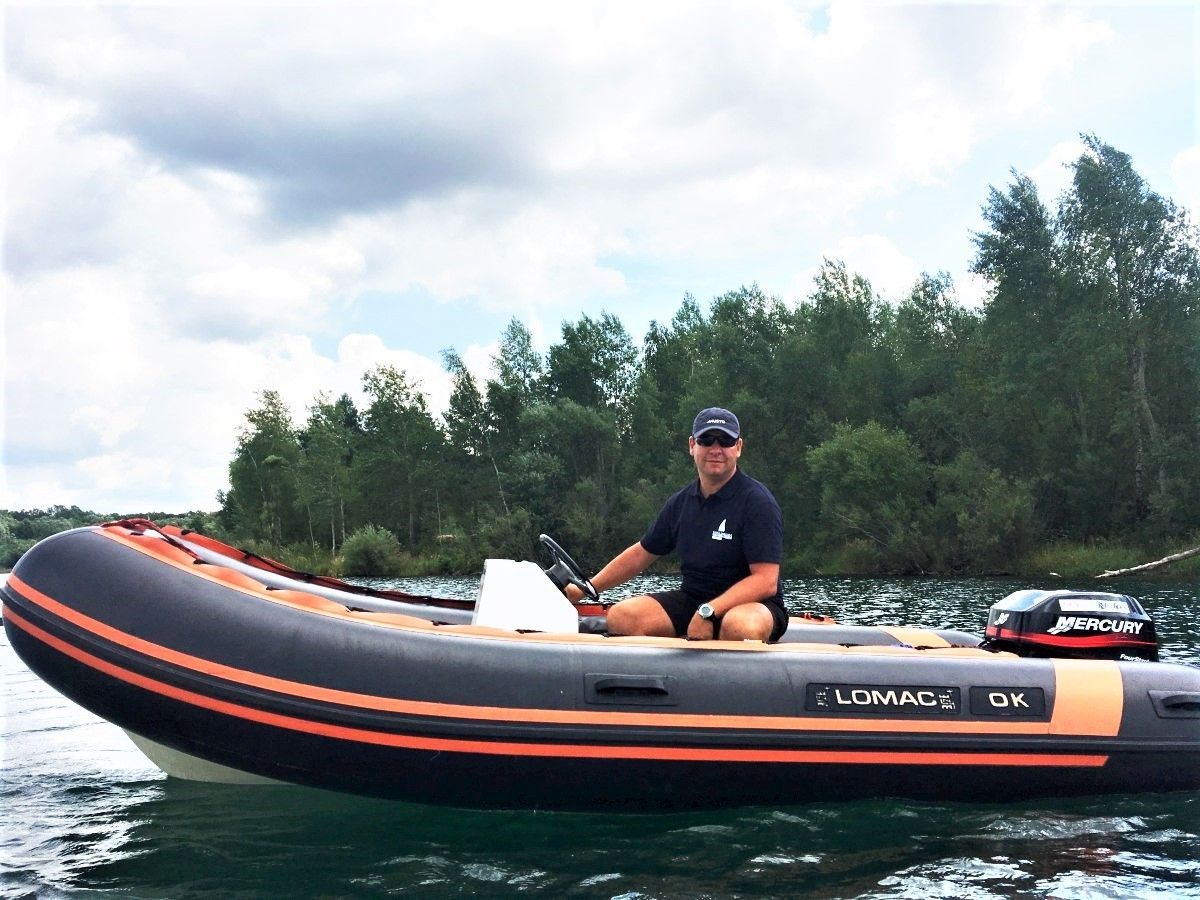 motorówka krępnica sail swim