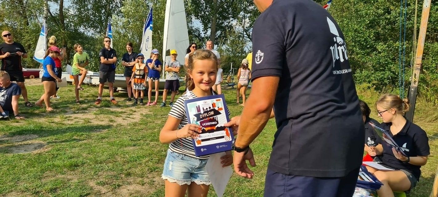 sail swim żaglówka krępnica