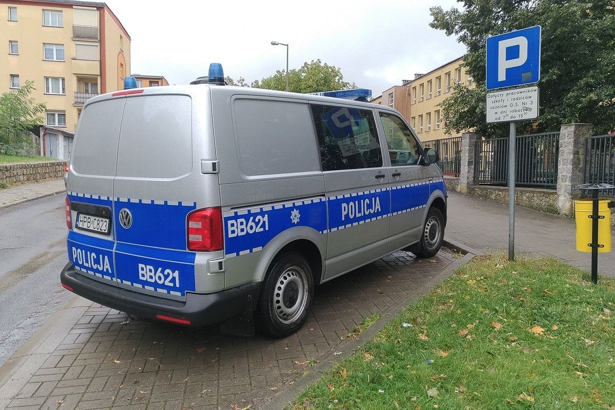 policja