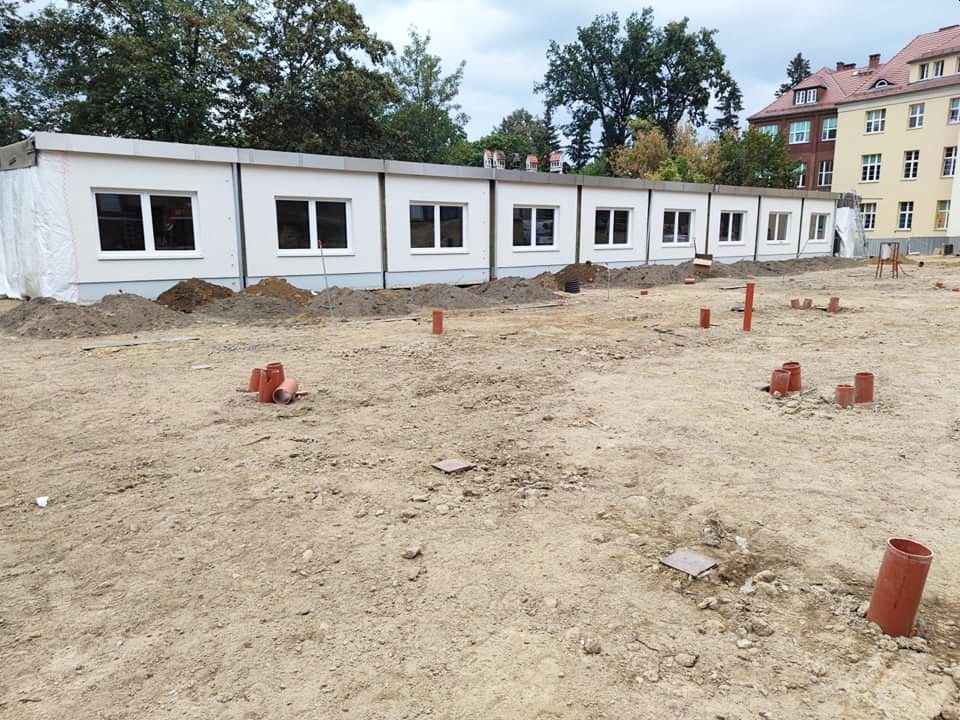 moduł szpital koronawirus