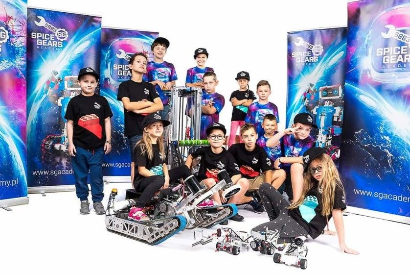 dzieci i roboty