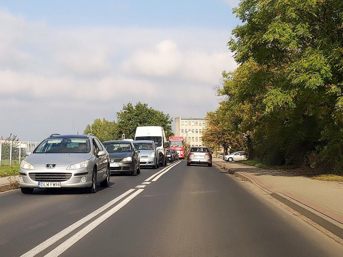 korki w Bolesławcu