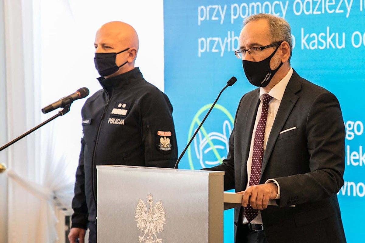 jarosław szymczyk adam niedzielski