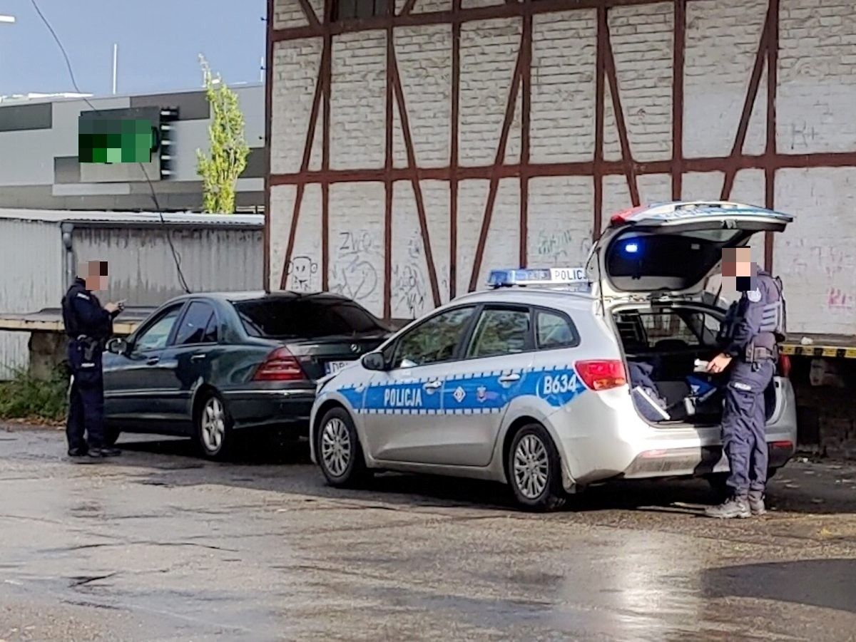 kierowca kontrola policja