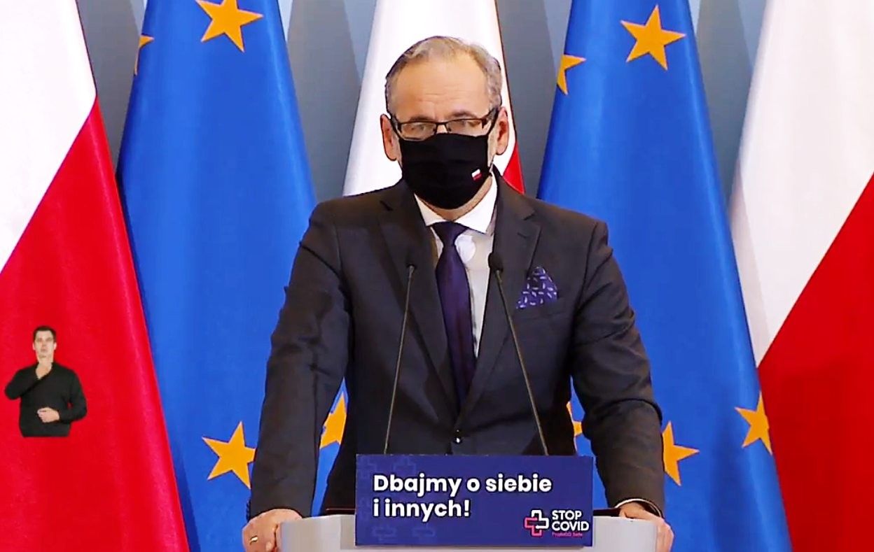 adam niedzielski minister zdrowie