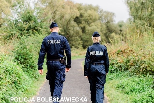 policjanci