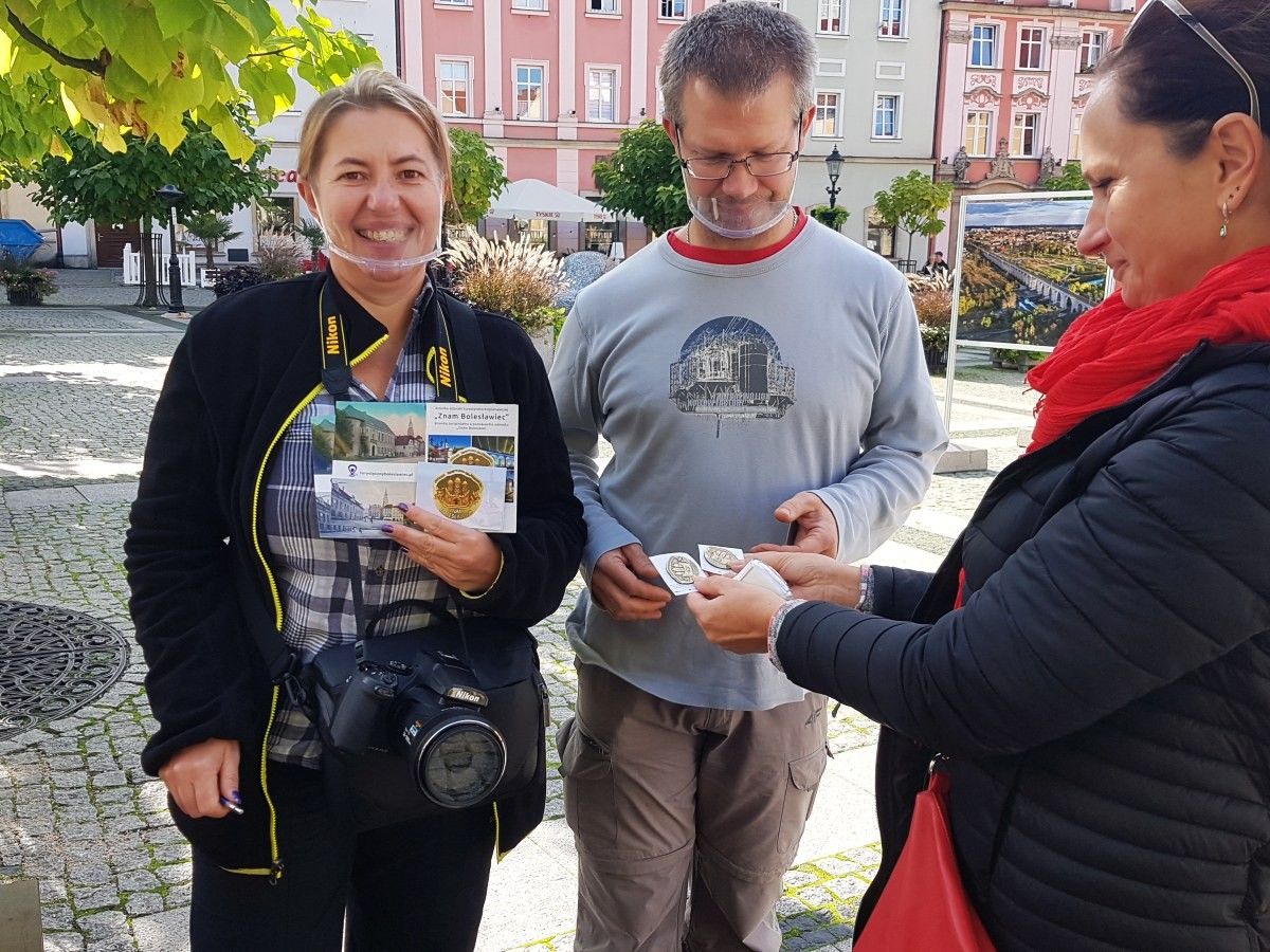 miejska trasa turystyczna uczestnik