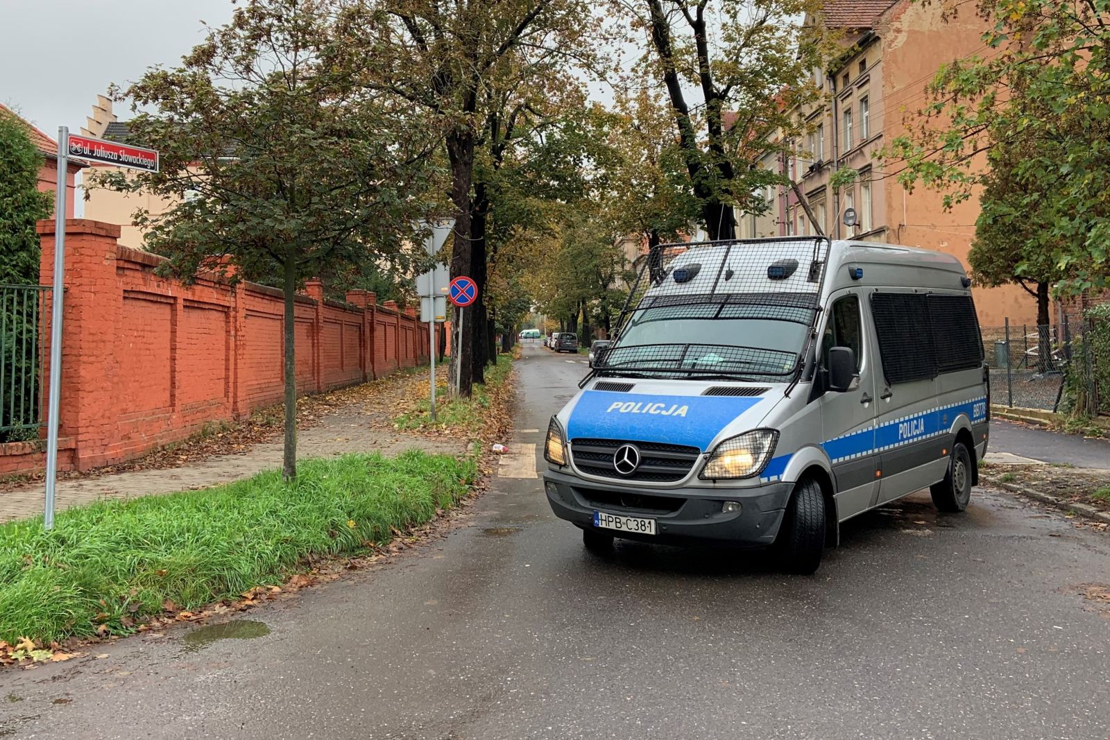policja