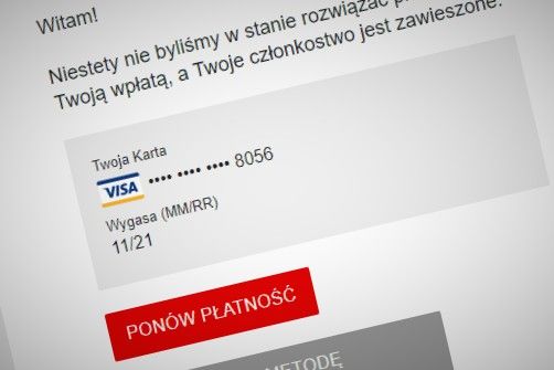 zrzut e-mail