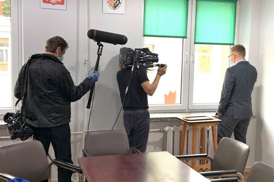 ekipa telewizyjna