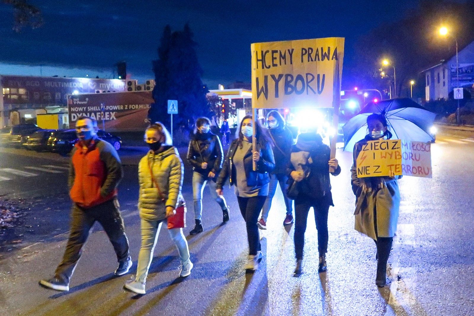 protest