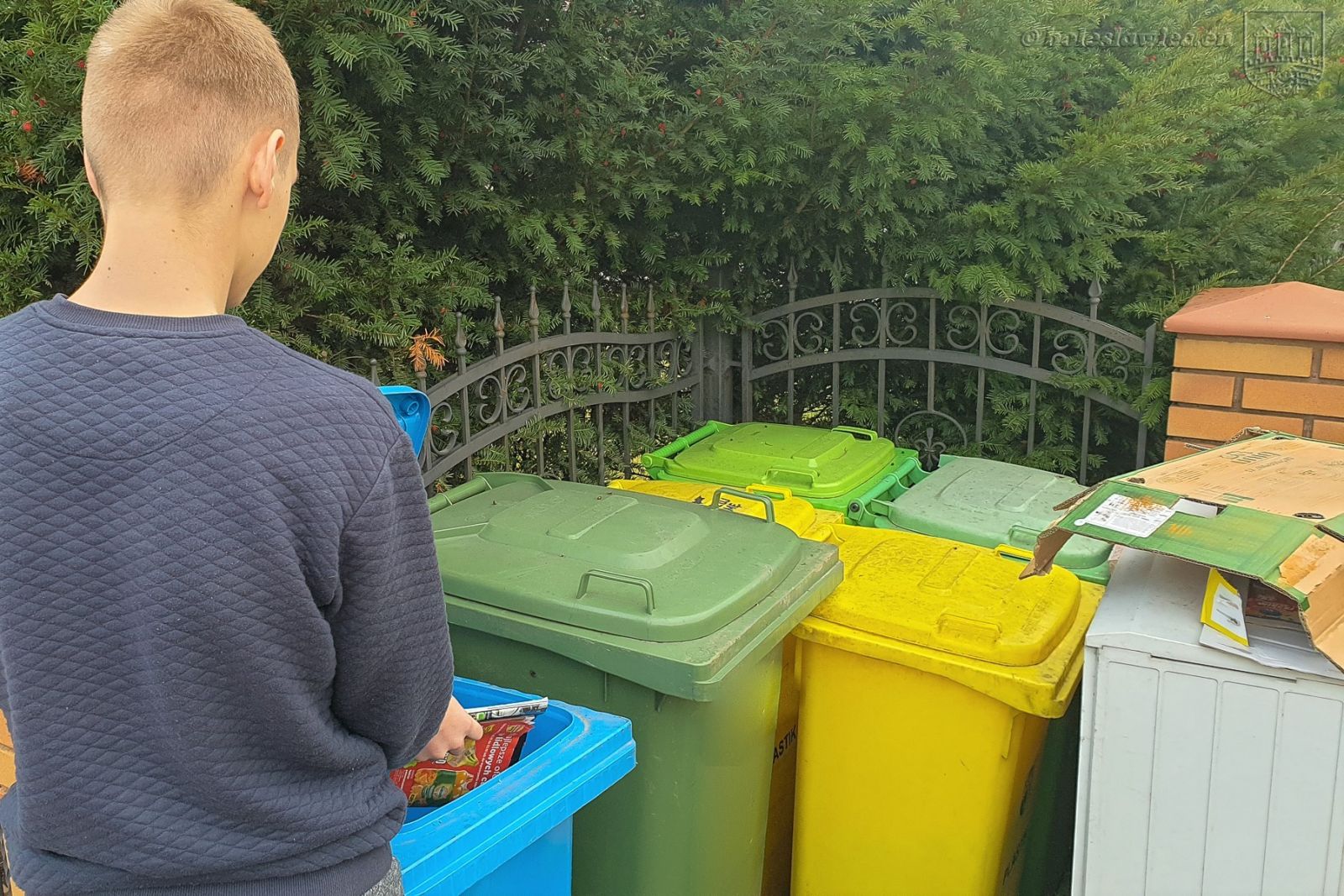 pojemnik śmieci