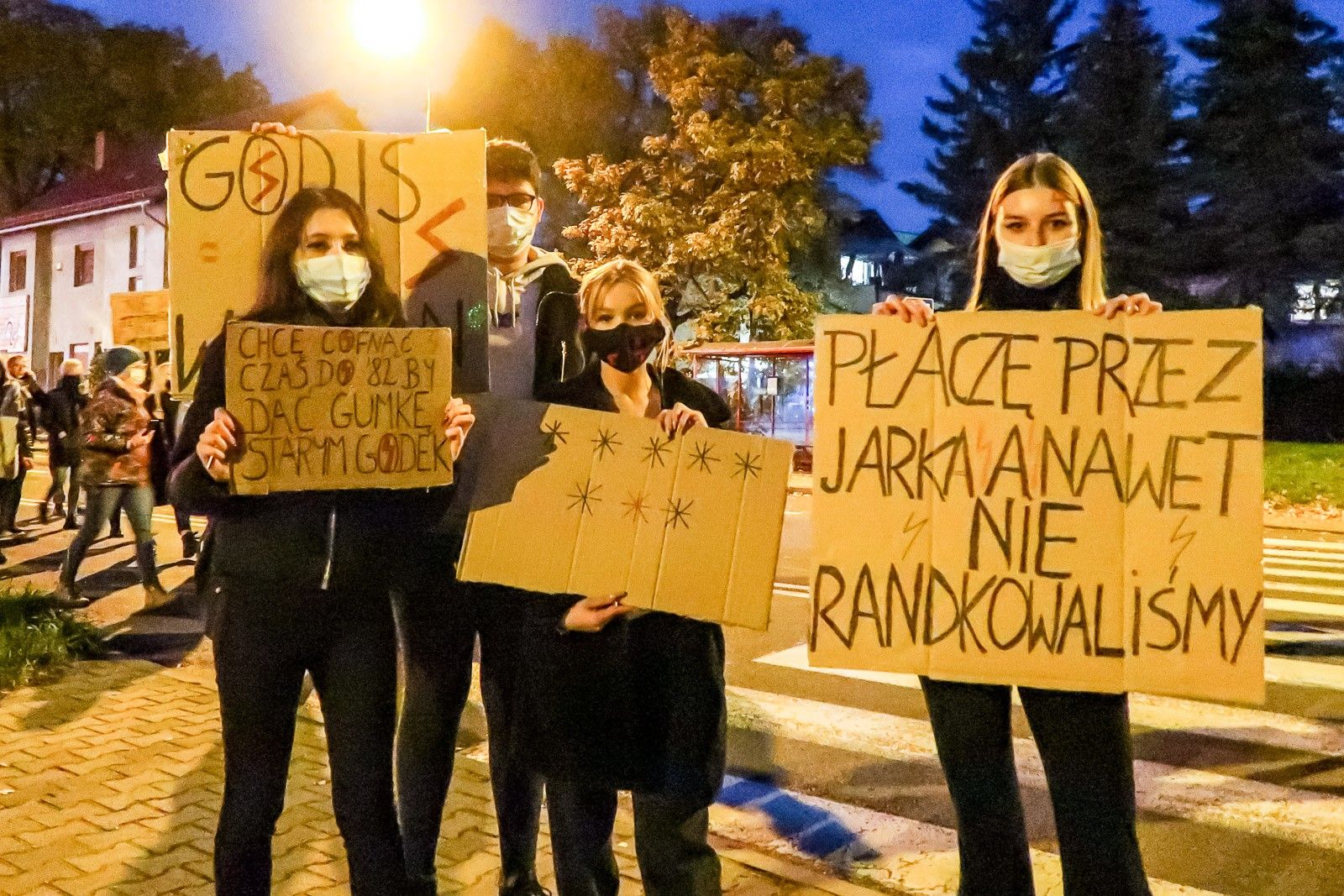 protest