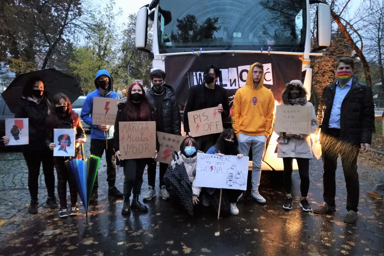 protest