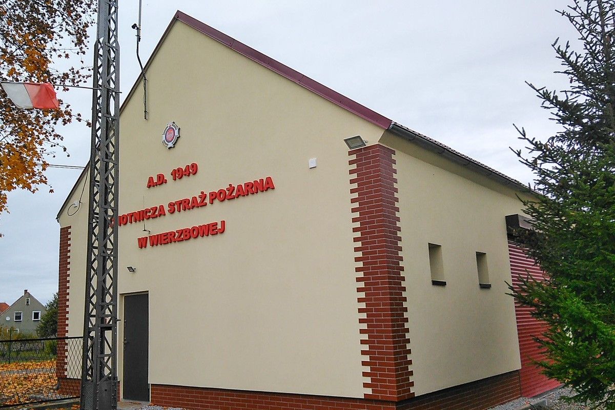 remiza OSP Wierzbowa