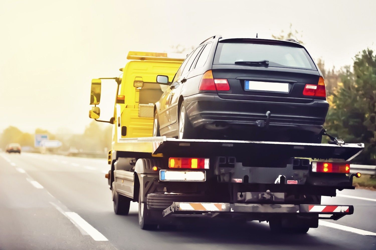tow truck car